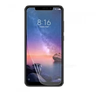 Купить - защитную пленку для смартфона  Бронированная гидрогелевая пленка Hydrogel Film для Xiaomi Redmi Note 6 Pro, Transparent