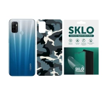 Купить - защитную пленку для смартфона  Защитная пленка SKLO Back (тыл) Camo для Oppo A55 4G (61863)