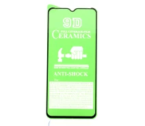 Купить - защитную пленку для смартфона  Защитная пленка-стекло AVG Ceramics для Xiaomi Redmi A2 Plus бронированная с рамкой Black