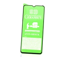 Купить - защитную пленку для смартфона  Защитная пленка-стекло AVG Ceramics для OPPO A16 / OPPO A54s бронированная с рамкой Black