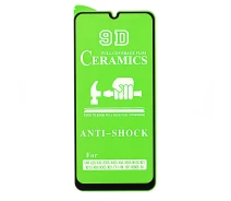 Купить - защитную пленку для смартфона  Защитная пленка-стекло AVG Ceramics для Samsung Galaxy A50 2019 / A505F бронированная с рамкой Black