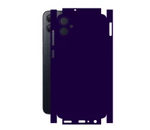 Купить - защитную пленку для смартфона  Защитная пленка StatusSKIN для Samsung Galaxy A05 (A055) Корпус Винил Фиолетовая, глянцевая
