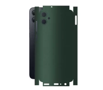 Купить - защитную пленку для смартфона  Защитная пленка StatusSKIN для Samsung Galaxy A05 (A055) Корпус Винил Зеленая матовая