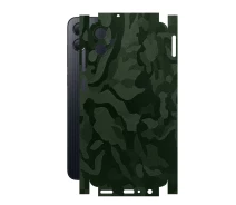 Купить - защитную пленку для смартфона  Защитная пленка StatusSKIN для Samsung Galaxy A05 (A055) Корпус Винил Камуфляж зеленый