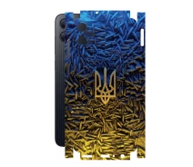 Купить - защитную пленку для смартфона  Защитная пленка StatusSKIN для Samsung Galaxy A05 (A055) Корпус Винил Герб 2