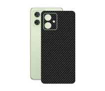 Купить - защитную пленку для смартфона  Защитная пленка StatusSKIN для Motorola Moto G54 (5G) Корпус Винил Карбон черный