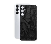 Купить - защитную пленку для смартфона  Защитная пленка для Samsung Galaxy A05s (A057) Корпус Винил Камуфляж черный