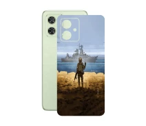 Купить - защитную пленку для смартфона  Защитная пленка StatusSKIN для Motorola Moto G54 (5G) Корпус Винил Корабль