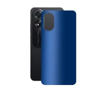 Купить - защитную пленку для смартфона  Защитная пленка StatusSKIN для OPPO A18 Корпус Винил Синий матовый