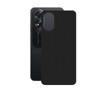 Купить - защитную пленку для смартфона  Защитная пленка StatusSKIN для OPPO A18 Корпус Винил Матрикс черный