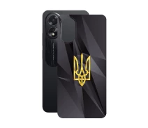 Купить - защитную пленку для смартфона  Защитная пленка StatusSKIN для OPPO A18 Корпус Винил Герб 1