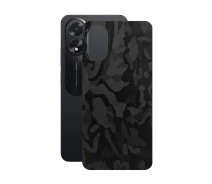 Купить - защитную пленку для смартфона  Защитная пленка StatusSKIN для OPPO A18 Корпус Винил Камуфляж черный
