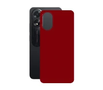 Купить - защитную пленку для смартфона  Защитная пленка StatusSKIN для OPPO A18 Корпус Винил Металлик красный