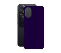 Купить - защитную пленку для смартфона  Защитная пленка StatusSKIN для OPPO A18 Корпус Винил Фиолетовая, глянцевая