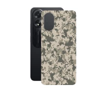 Купить - защитную пленку для смартфона  Защитная пленка StatusSKIN для OPPO A18 Корпус Винил Пиксель 2