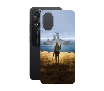 Купить - защитную пленку для смартфона  Защитная пленка StatusSKIN для OPPO A18 Корпус Винил Корабль