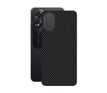 Купить - защитную пленку для смартфона  Защитная пленка StatusSKIN для OPPO A18 Корпус Винил Карбон черный
