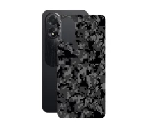 Купить - защитную пленку для смартфона  Защитная пленка StatusSKIN для OPPO A18 Корпус Винил Пиксель 1