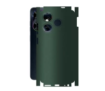 Купить - защитную пленку для смартфона  Защитная пленка StatusSKIN для Tecno Spark Go 2024 Корпус Винил Зеленая матовая