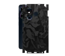 Купить - защитную пленку для смартфона  Защитная пленка StatusSKIN для Tecno Spark Go 2024 Корпус Винил Камуфляж черный