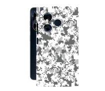 Купить - защитную пленку для смартфона  Защитная пленка StatusSKIN для Tecno Spark Go 2024 Корпус Винил Пиксель 3