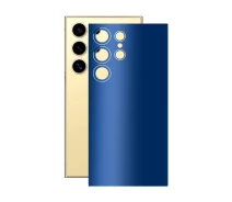 Купить - защитную пленку для смартфона  Защитная пленка для Samsung Galaxy S24 Ultra (SM-S928) Корпус Винил Синий матовый