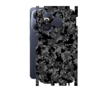 Купить - защитную пленку для смартфона  Защитная пленка StatusSKIN для Infinix Smart 8 Plus Корпус Винил Пиксель 1
