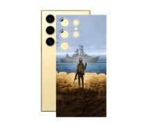Купить - защитную пленку для смартфона  Защитная пленка StatusSKIN для Samsung Galaxy S24 Ultra (SM-S928) Корпус Винил Корабль