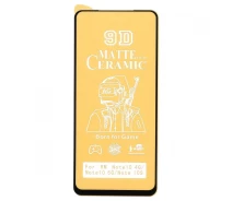 Купить - защитную пленку для смартфона  Защитная пленка-стекло AVG Matte Ceramic для Xiaomi Redmi Note 10 5G матовая Black