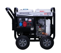 Купить - генератор  Дизельный генератор GUCBIR GJD7000H-3 на 5.5 кВт, 3 фазы