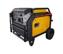Купить - генератор  Генератор инверторный бензиновый 6.8 кВт Kraft KRF-7500GI (41-00311)