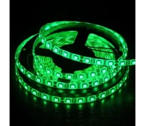 Купить - светодиодную ленту  Светодиодная лента LED 5050 5м (0131) зелёный диод