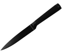 Купить - кухонный нож  Нож универсальный Bergner Blackblade, 12,5 см (BG-8772)