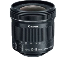 Купить - объектив  Объектив Canon EF-S 10-18mm f/4.5-5.6 STM (9519B005) [90000]