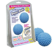 Купить - товар по уходу за одеждой  Шарики для стирки белья Ansell Dryer balls № K12-79