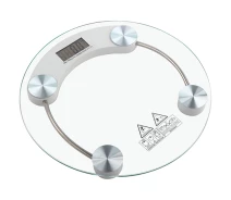 Купить - напольные весы  Весы напольные электронные Круглые Personal scale 2003A до 180кг