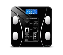 Купить - напольные весы  Смарт весы напольные 17A 180кг (0,05кг) bluetooth black