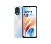 Купить - смартфон и мобильный телефон  Смартфон OPPO A18 4/128Gb Glowing Blue (CPH2591) (UA UCRF)