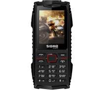 Купить - смартфон и мобильный телефон  Мобильный телефон Sigma mobile X-TREME AZ68 black-red (UA UCRF)