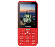 Купить - смартфон и мобильный телефон  Мобильный телефон Sigma X-Style 31 Power Type-C Red