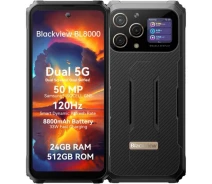 Купить - смартфон и мобильный телефон  Смартфон Blackview BL8000 12/512GB Gold NFC (Global Version)