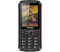 Купить - смартфон и мобильный телефон  Мобильный телефон Sigma mobile X-treme PR68 Black (UA UCRF)