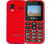 Купить - смартфон и мобильный телефон  Мобильный телефон Sigma Comfort 50 CF113 HIT2020 Red (UA UCRF)