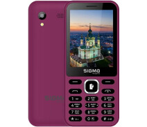 Купить - смартфон и мобильный телефон  Мобильный телефон Sigma X-Style 31 Power Type-C Purple