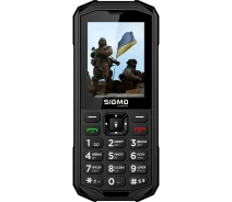 Купить - смартфон и мобильный телефон  Мобильный телефон Sigma mobile X-treme PA68 Black (UA UCRF)