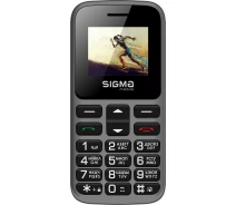 Купить - смартфон и мобильный телефон  Мобильный телефон Sigma mobile Comfort 50 HIT Grey (UA UCRF)