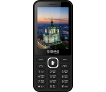 Купить - смартфон и мобильный телефон  Мобильный телефон Sigma mobile X-style 31 TYPE-C Power Black (UA UCRF)