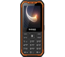 Купить - смартфон и мобильный телефон  Смартфон Sigma mobile X-style 310 Force Black-Orange (UA UCRF)
