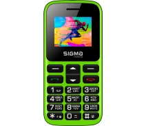 Купить - смартфон и мобильный телефон  Мобильный телефон Sigma Comfort 50 CF113 HIT2020 Green (UA UCRF)