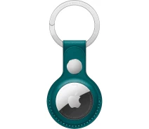 Купить - смарт-брелкок  Чехол для поисковой метки Apple AirTag Leather Key Ring (Forest Green) HC [59564]